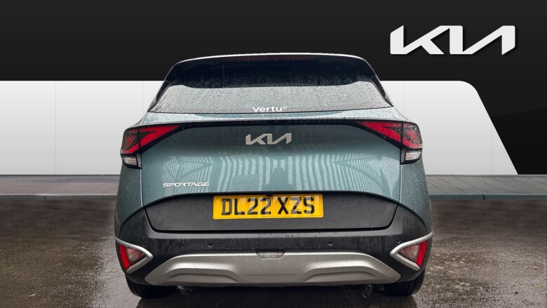 Kia Sportage 1.6T GDi 48V ISG 3 5dr DCT Petrol Estate